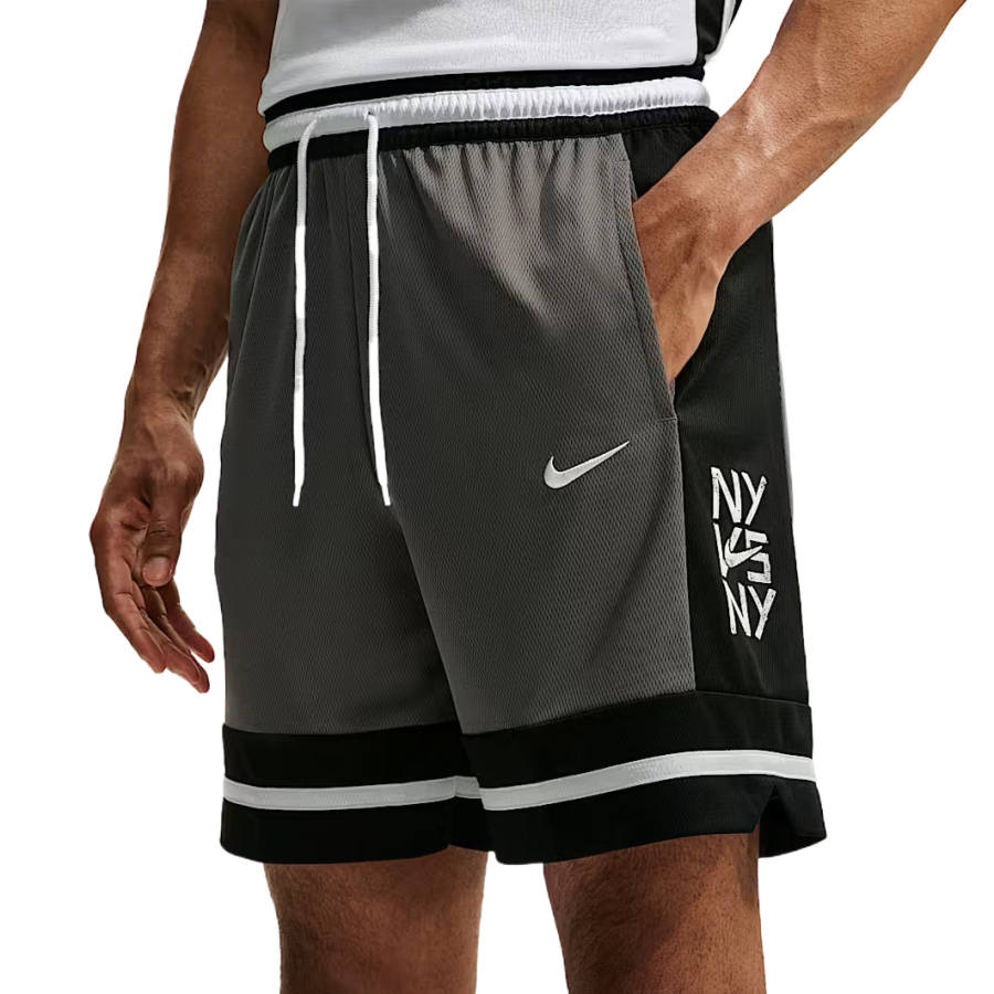 Nike Nike Dri Fit Basketball Shorts Men's Black/Iron Gray Moderate