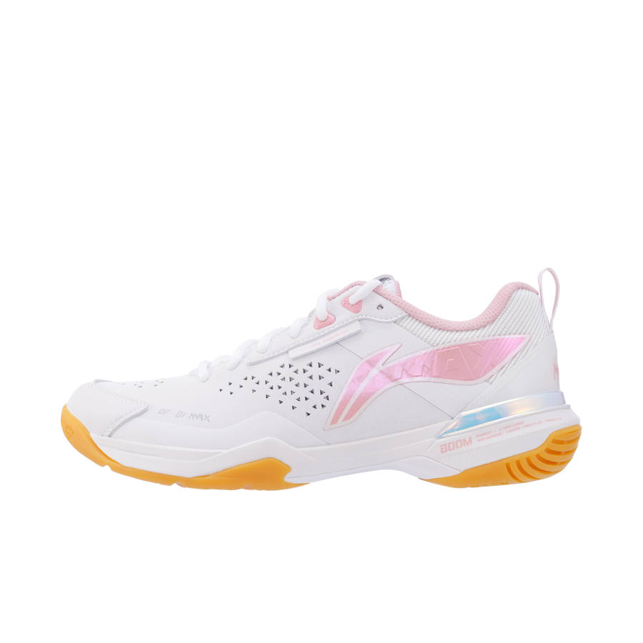 Li-Ning Li Ning Blade Max Badminton Shoes Women's Low Top White/Pink