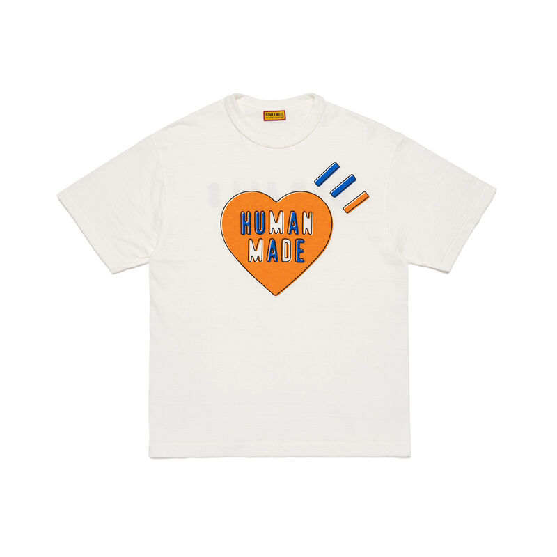 HUMAN MADE SS26 T Shirts Unisex Crew Neck Moderate Other