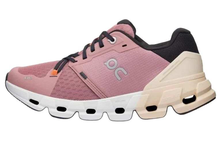 On Cushioning Abrasion Resistant Low top Casual Running Shoes Women's Soft Sand Pink