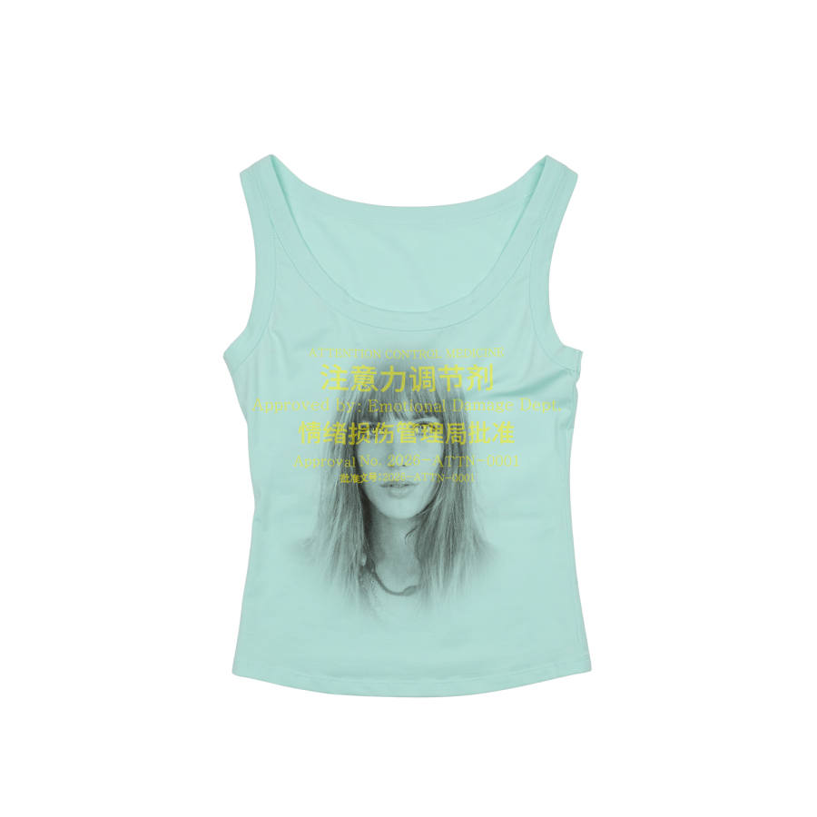 GRAILZ Tank Tops Women's Mint Green Other