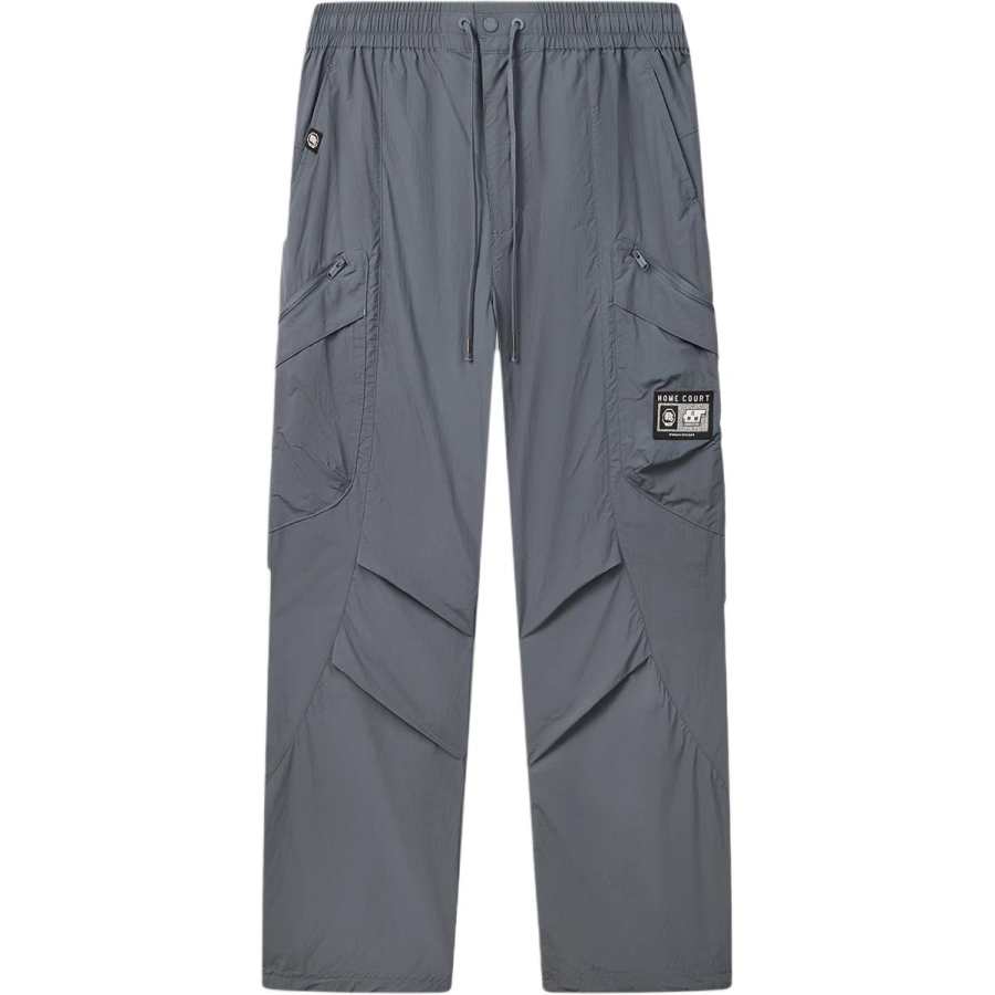 Li-Ning Li Ning BADFIVE Sports Pants Men's Ink Stone Gray Moderate Straight Fit Pants