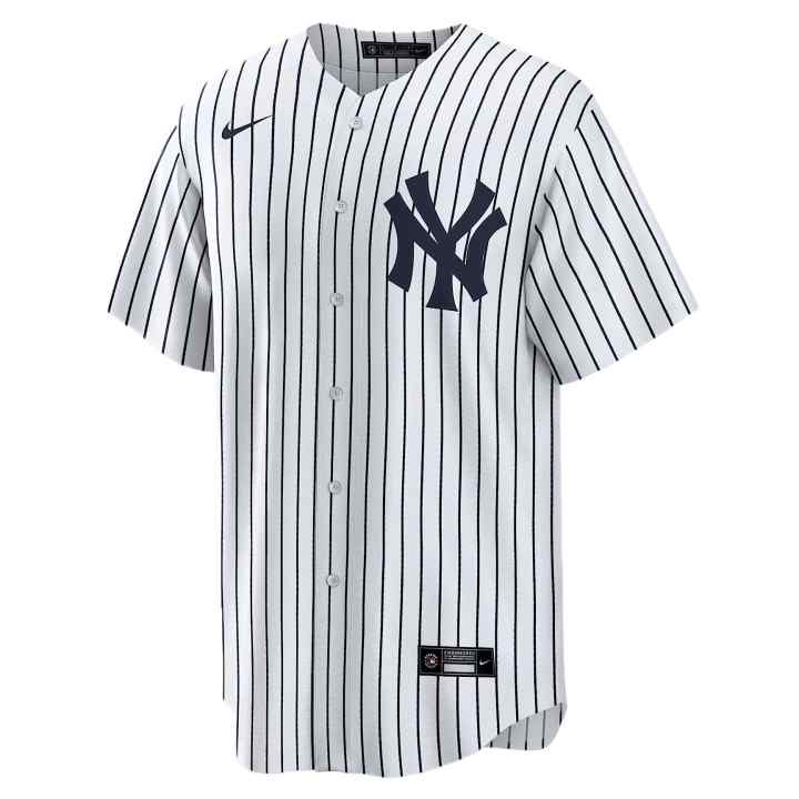Nike Nike New York Yankees Sportswear Men's White V Neck Moderate
