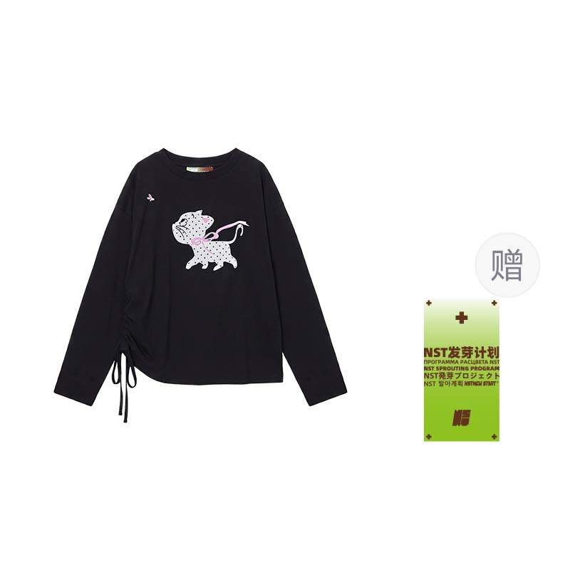 NSTNEW START Knitwear Women's Crew Neck Thin Straight Fit
