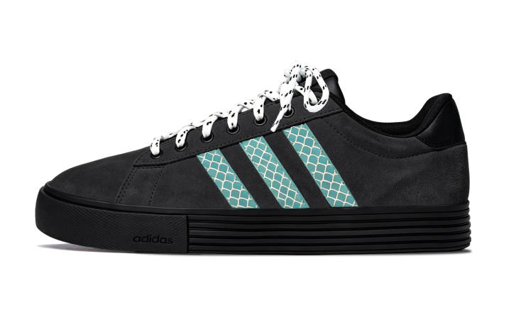 Adidas Adidas Daily 4.0 Skateboard Shoes Unisex Low Top White