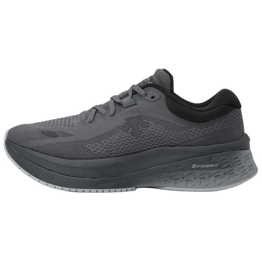 DESCENTE Low top Marathon Training Long Distance Running Shoes Unisex Black