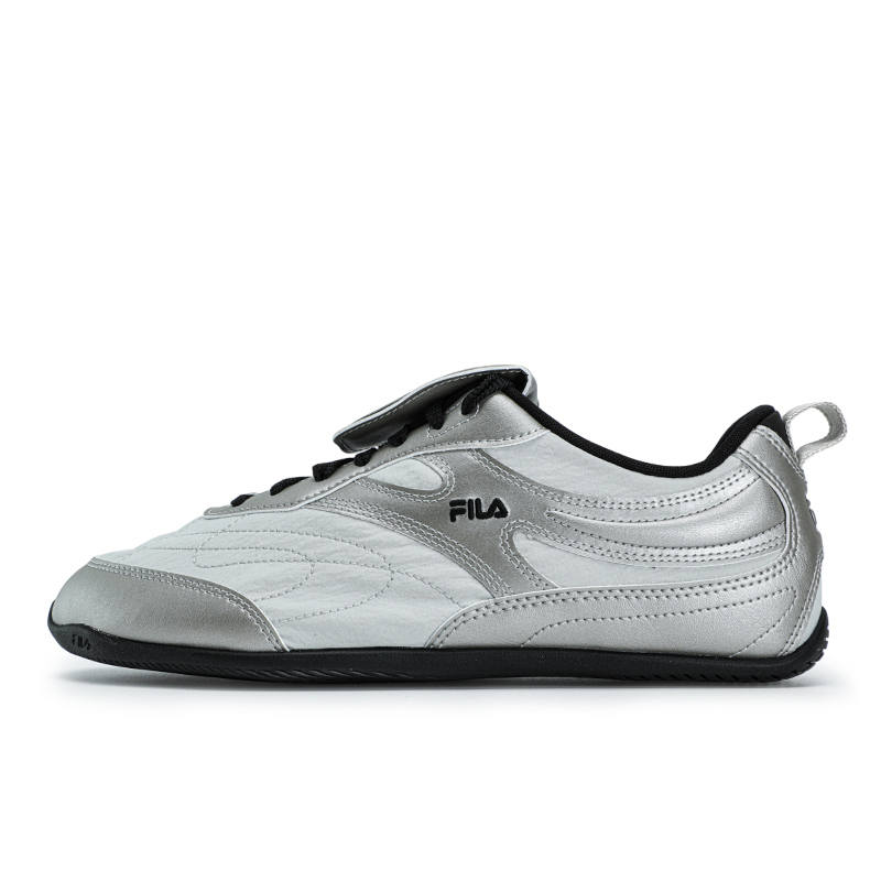 FILA TESSERA IDC Casual Shoes Men's Low Top Space Silver/Black
