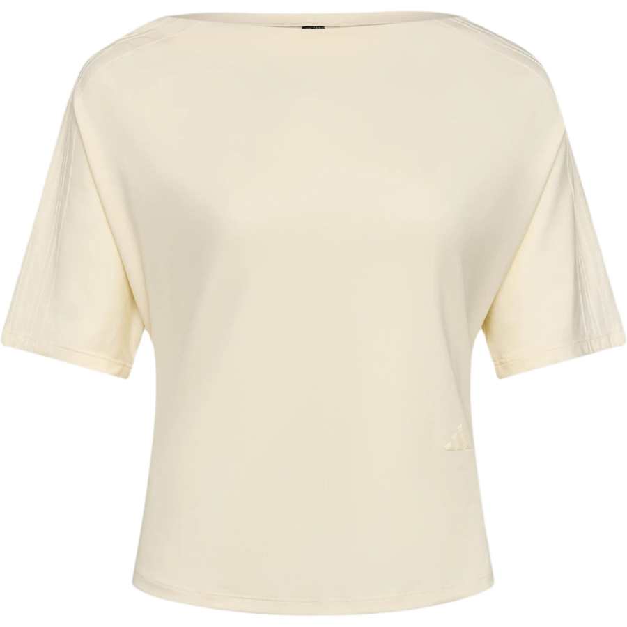 Adidas Adidas T Shirts Women's Ivory Moderate