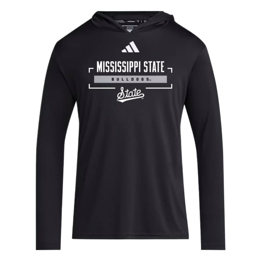 Adidas Adidas Sweatshirts Men's Black/White/Multicolor Hooded Non Detachable Moderate Straight Fit