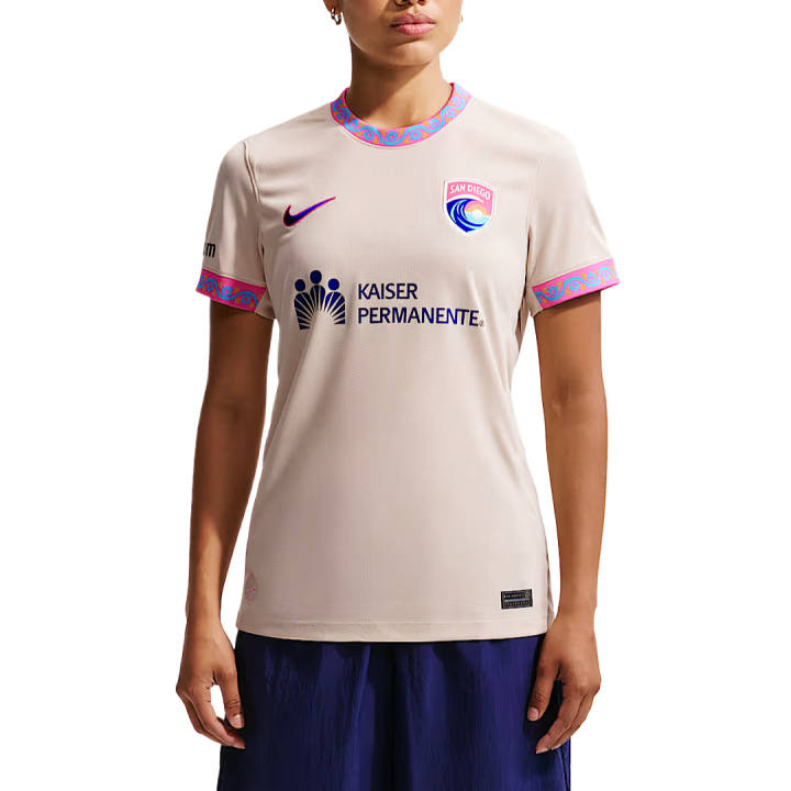 Nike Nike Soccer Jerseys Women's Sand Dune Crew Neck Moderate