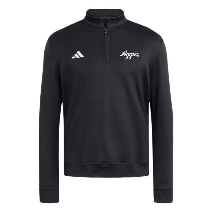 Adidas Adidas Ultimate365 Sweatshirts Men's Black/White Stand Collar Moderate