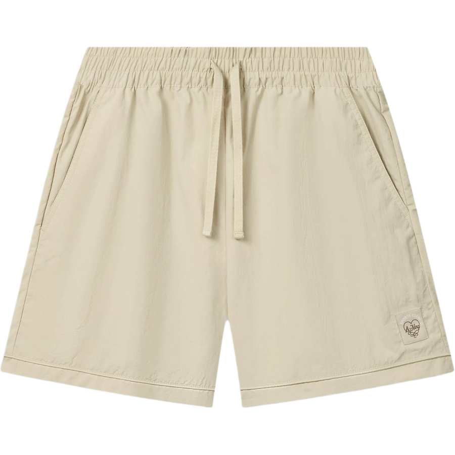 Li-Ning Li Ning Sports Life Collection Sports Shorts Women's Coast Gray Moderate Straight Fit Pants