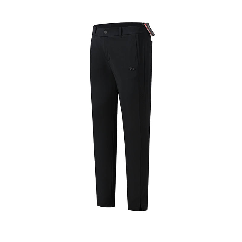 FILA Golf Casual Pants Women's Pitch Black Moderate Straight Fit Pants