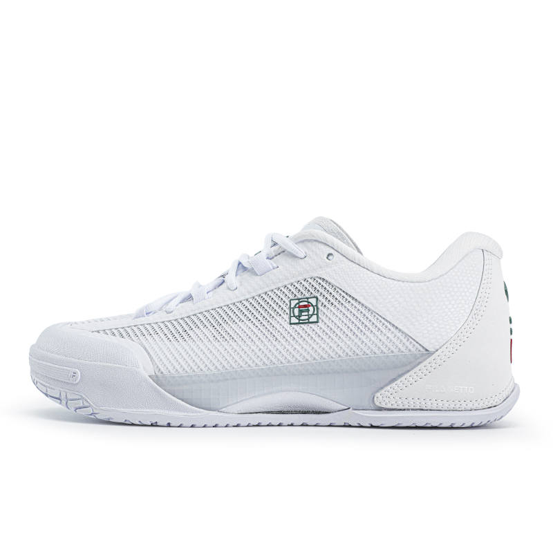 FILA NETTO POINT Tennis Shoes Women's Low Top FILA White