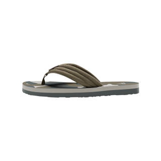 Quiksilver EVA Graffiti Slip Resistant Abrasion Resistant Flip Flops Unisex Green