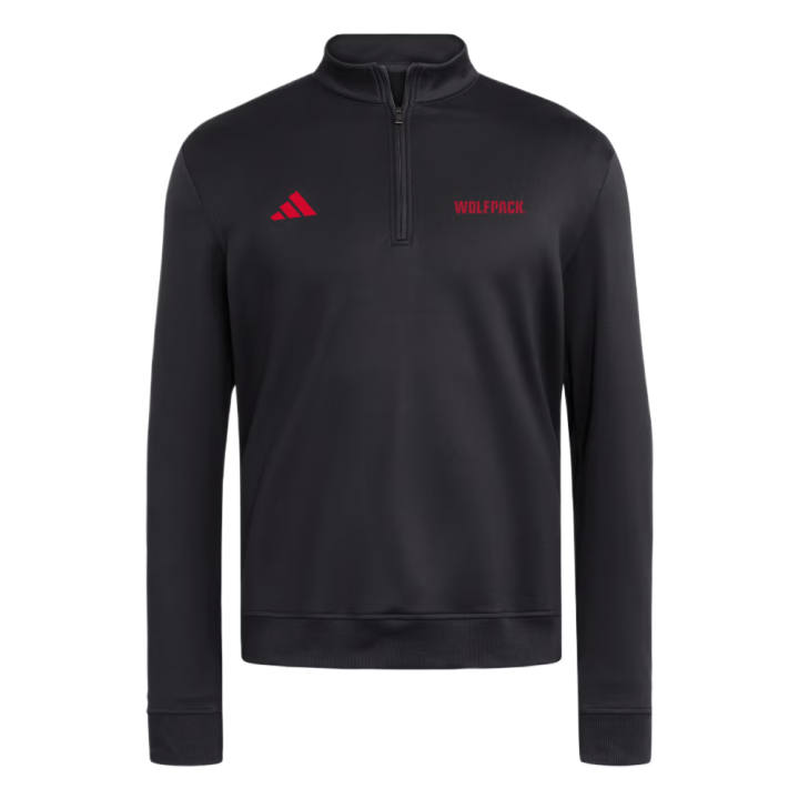 Adidas Adidas Ultimate365 Sweatshirts Men's Black/Team Power Red Stand Collar Moderate