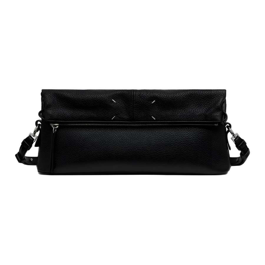 Maison Margiela 5AC Calfskin Shoulder Bag Women's Black