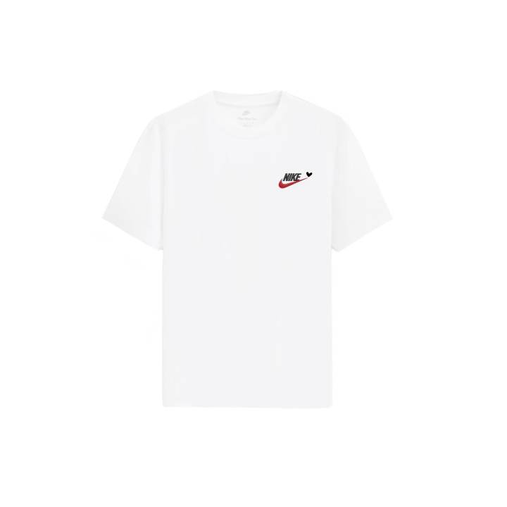 Nike Nike Sportswear T Shirts Unisex White Crew Neck Moderate