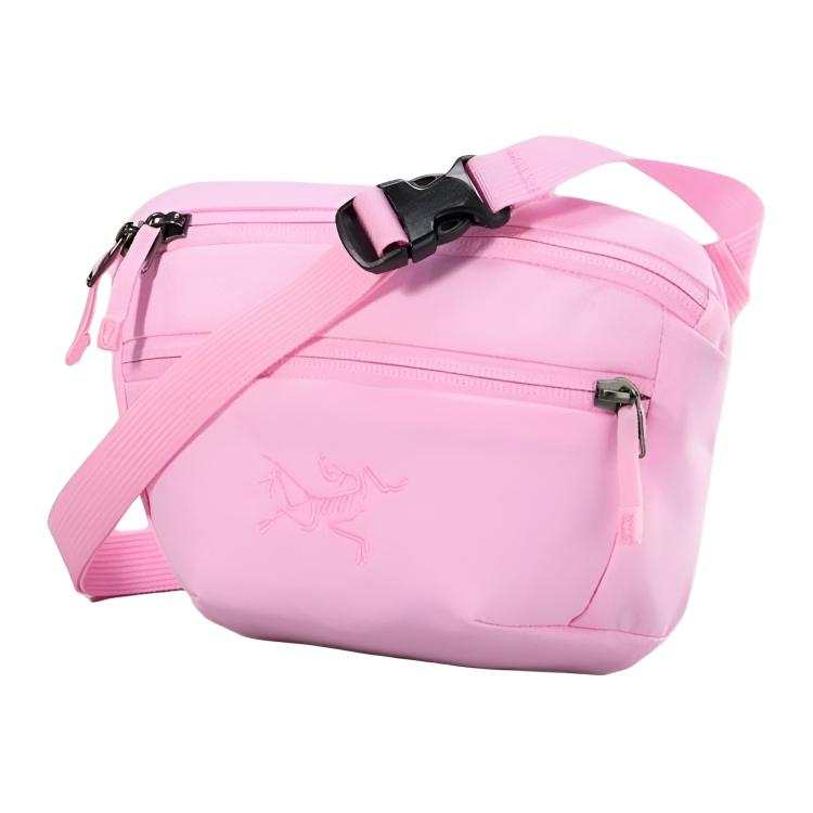 Arcteryx Arc'teryx Mantis 1.5L Fanny Pack Crossbody Outdoor Bag Recycled Polyester Pineapple Berry Unisex