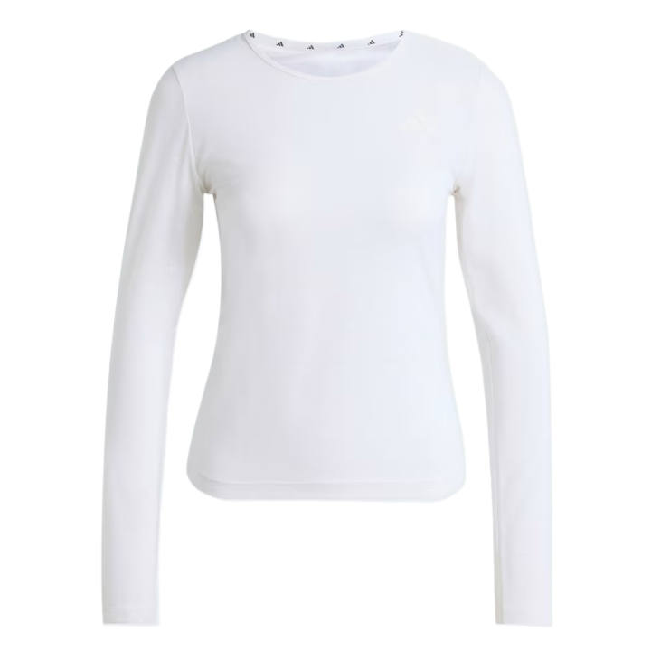 Adidas Adidas ESSENTIALS T Shirts Women's White Crew Neck