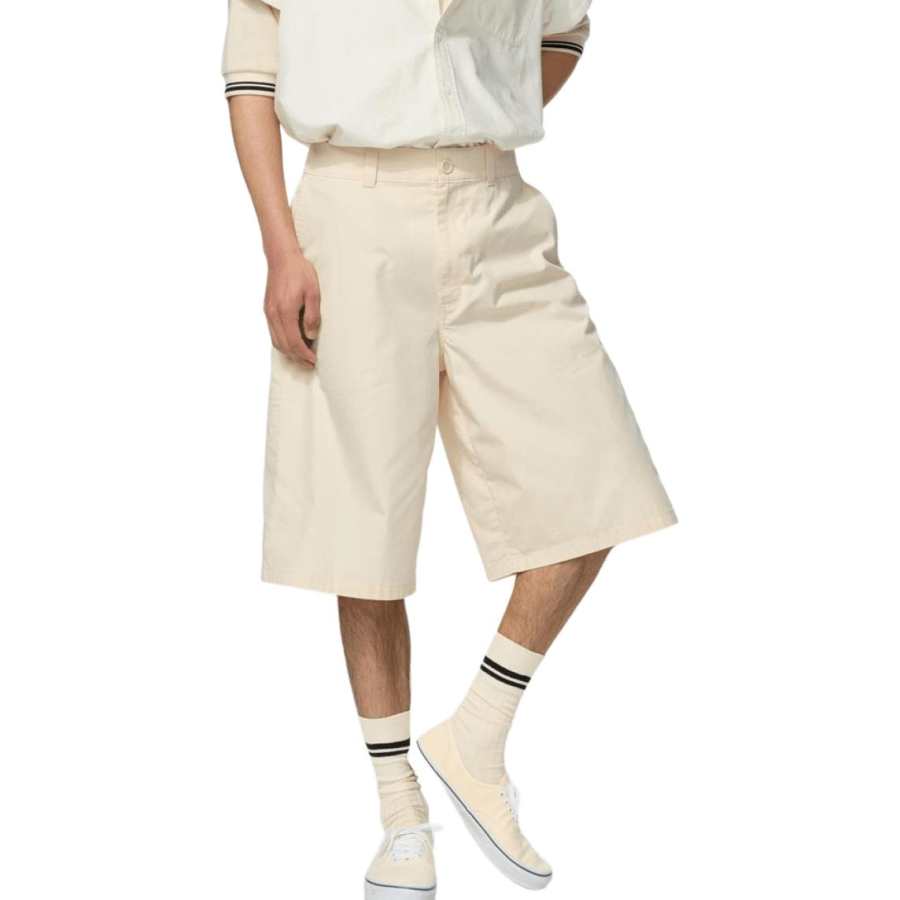 UNIQLO Francesco Risso Casual Shorts Unisex Light Beige