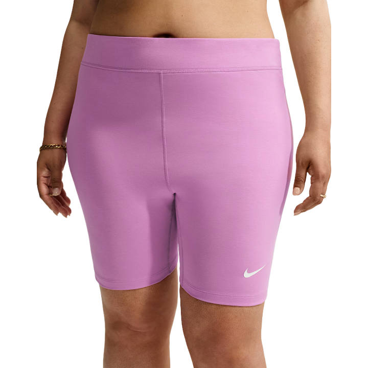 Nike Nike Sportswear Cycling Pants Women's Light Navy Red/Sail White Moderate