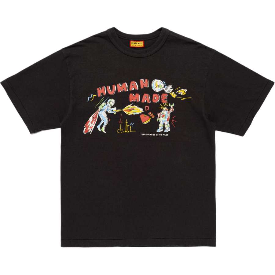 HUMAN MADE SS26 T Shirts Unisex Crew Neck Moderate