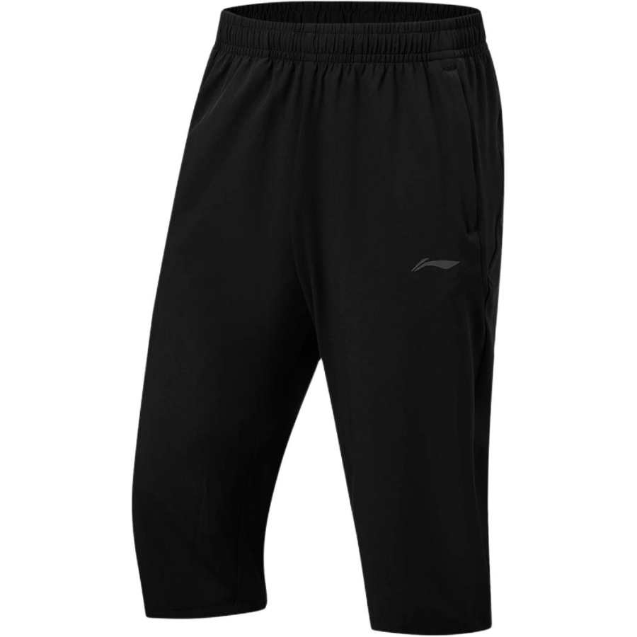 Li-Ning Li Ning Fitness Series Sports Shorts Men's Black Moderate