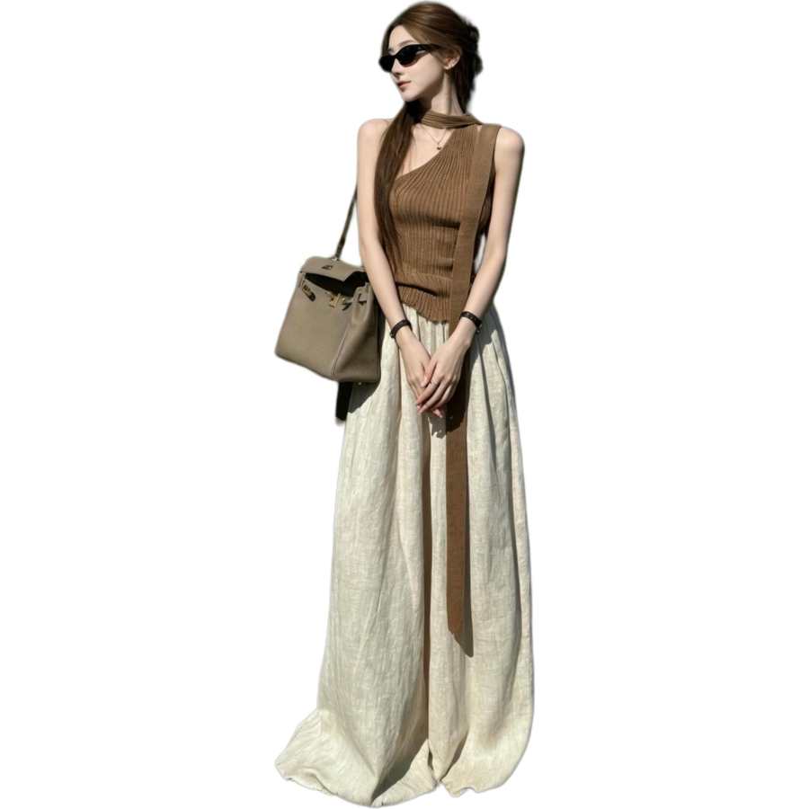 JBBCN Casual Suits Women's Halter Thin