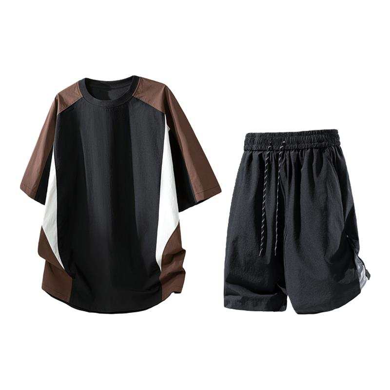 Sugarfunk Casual Sportswear Men's Crew Neck Moderate