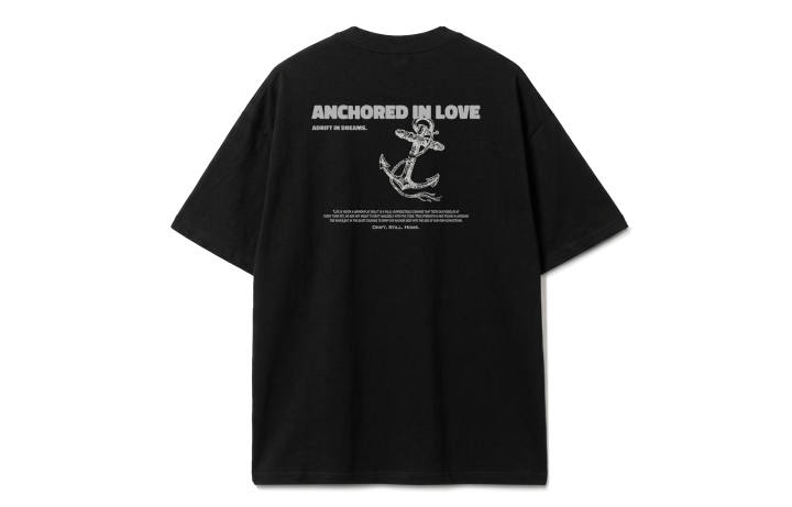 Nike Nike Sportswear T Shirts Men's Black Crew Neck Moderate