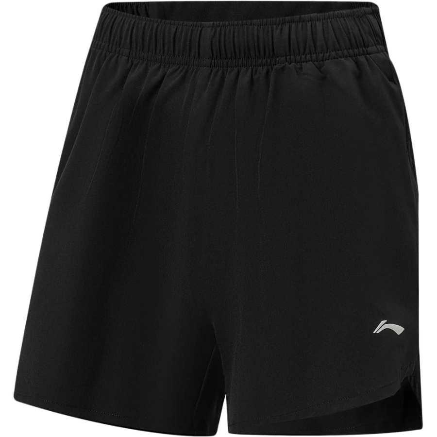 Li-Ning Li Ning Running Collection Sports Shorts Women's Black Moderate