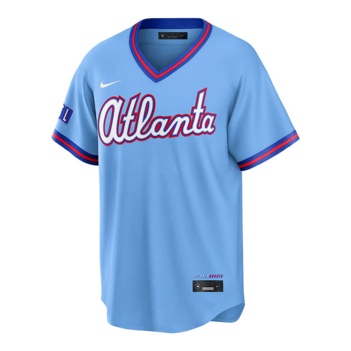 Nike Nike X MLB Sportswear Men's White V Neck Moderate
