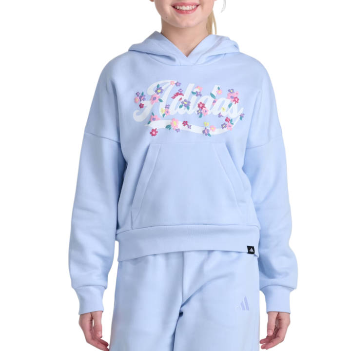 Adidas Adidas Kids Sweatshirts Hooded Non Detachable Moderate