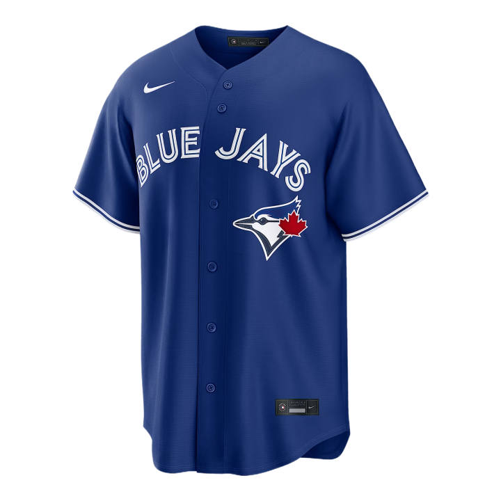Nike Nike X MLB Sportswear Men's Sprint Blue V Neck Moderate