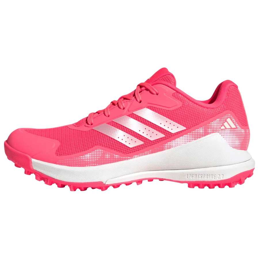 Adidas Adidas Fabela Zone Training Shoes Women's Low Top Red Pink/White