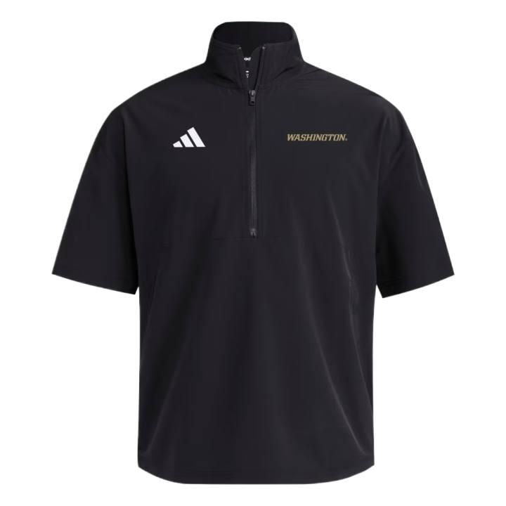 Adidas Adidas T Shirts Men's Black/White Stand Collar Thin