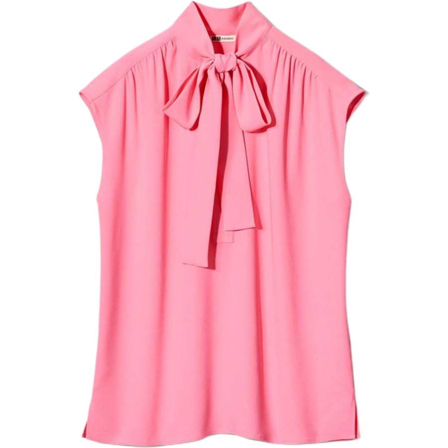 UNIQLO Francesco Risso Shirts Women's Pink Other