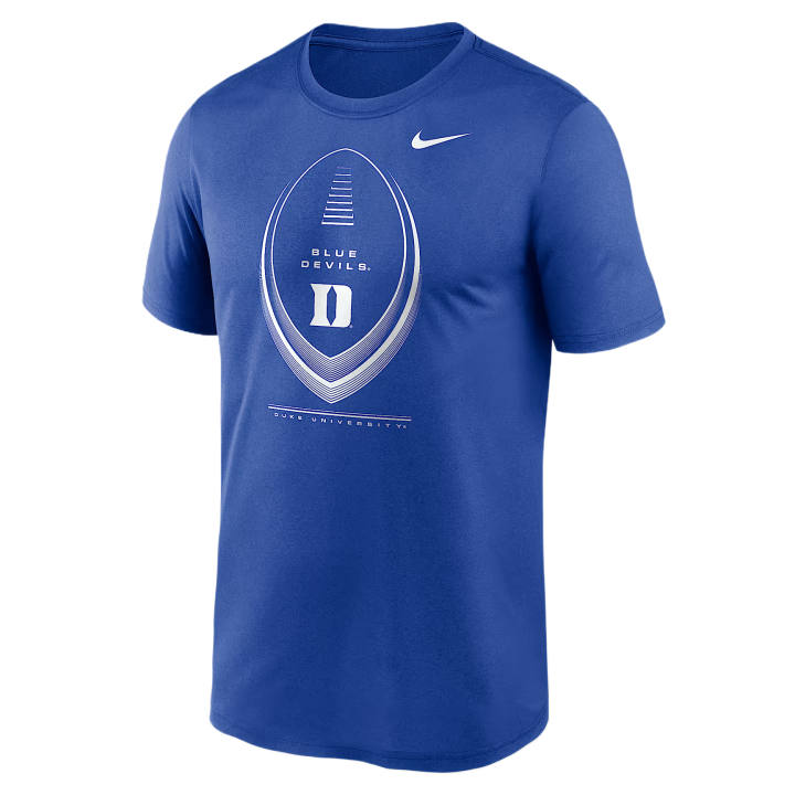 Nike Nike T Shirts Men's Royal Crew Neck Moderate