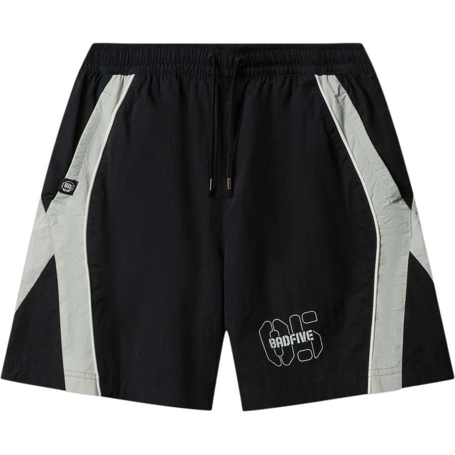 Li-Ning Li Ning BADFIVE Sports Shorts Men's Black Moderate Straight Fit Pants