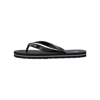 Quiksilver EVA Slip Resistant Abrasion Resistant Flip Flops Unisex Black