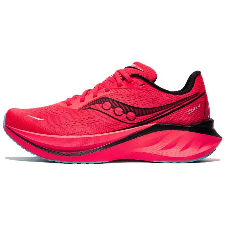 Saucony Slay Full Speed 4 Running Shoes Unisex Red