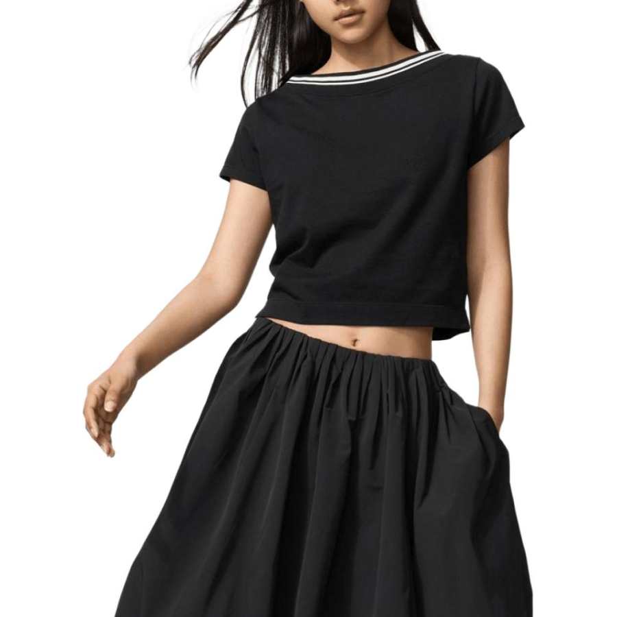 UNIQLO Francesco Risso T Shirts Women's Black Other