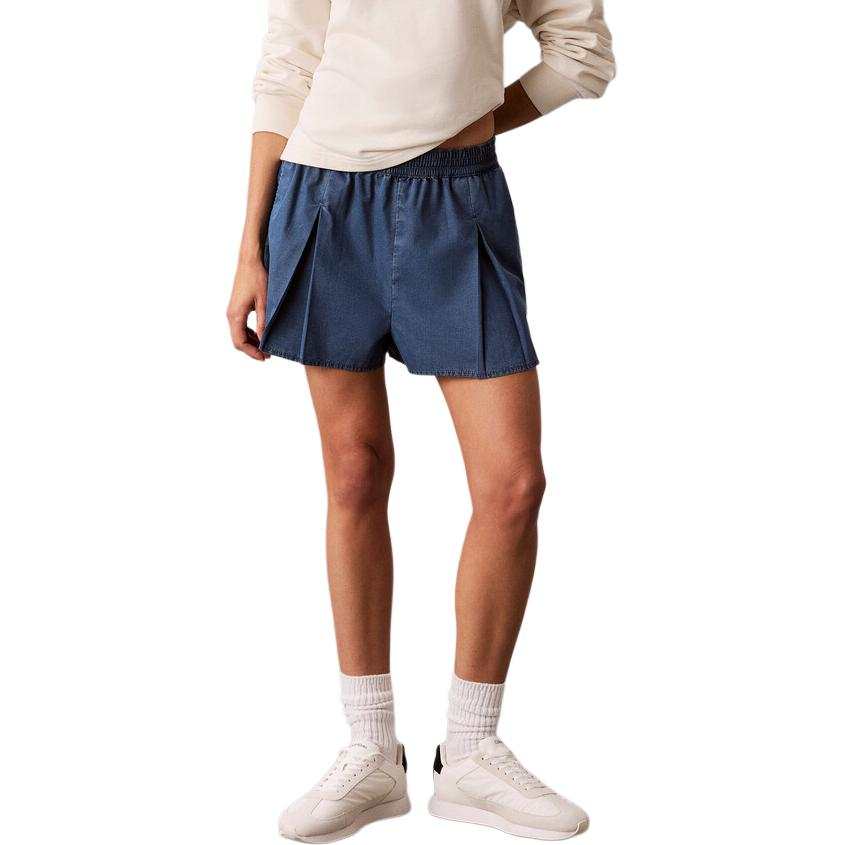 Calvin Klein Sports Shorts Women's Paradise Blue