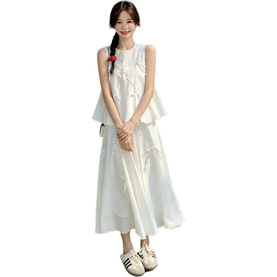 JBBCN Two Piece Skirt Sets Women's Moderate Long Skirt