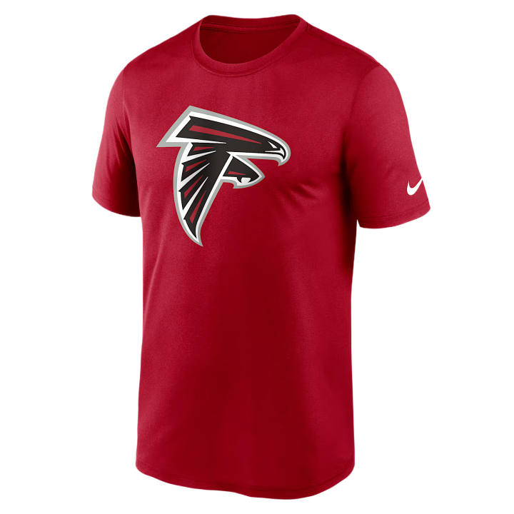 Nike Nike T Shirts Men's Gym Red Crew Neck Moderate