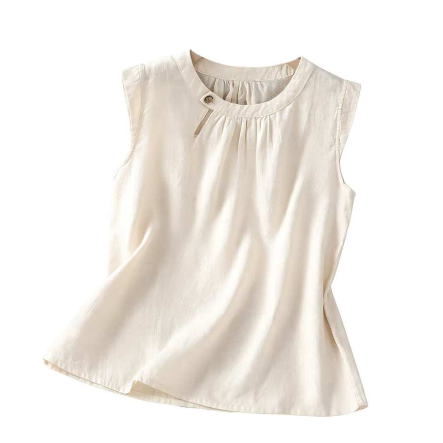 Sugarfunk Tank Tops Women's Crew Neck Moderate Nipped In Waist