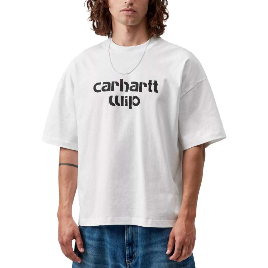 Carhartt WIP FW26 T Shirts Unisex White Crew Neck Moderate