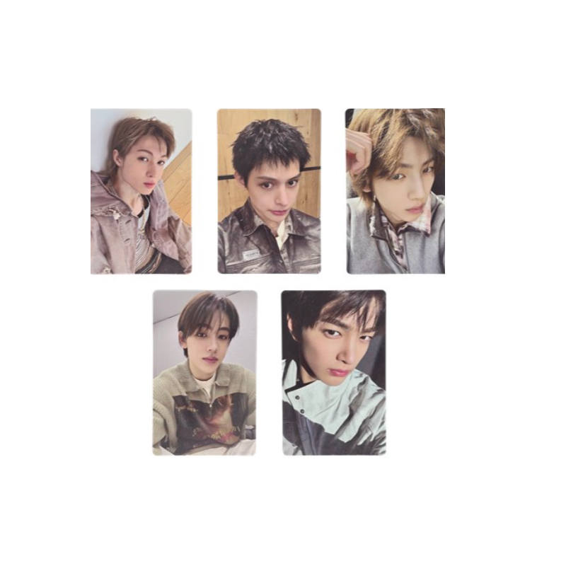 HYBE HYBE GREENGREEN Photocards