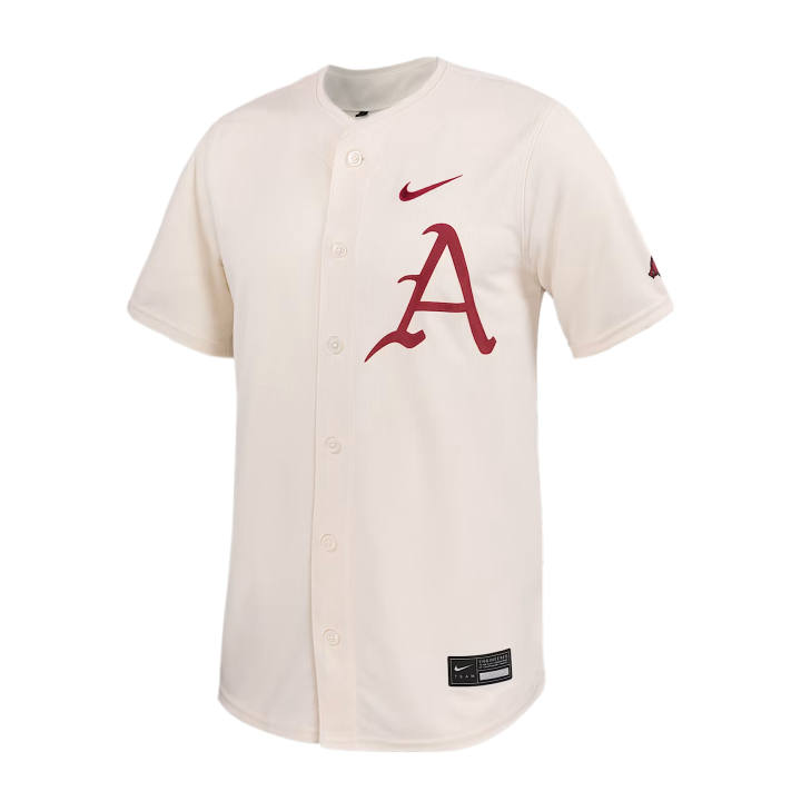 Nike Nike Arkansas Sportswear Men's Natural Crew Neck Moderate